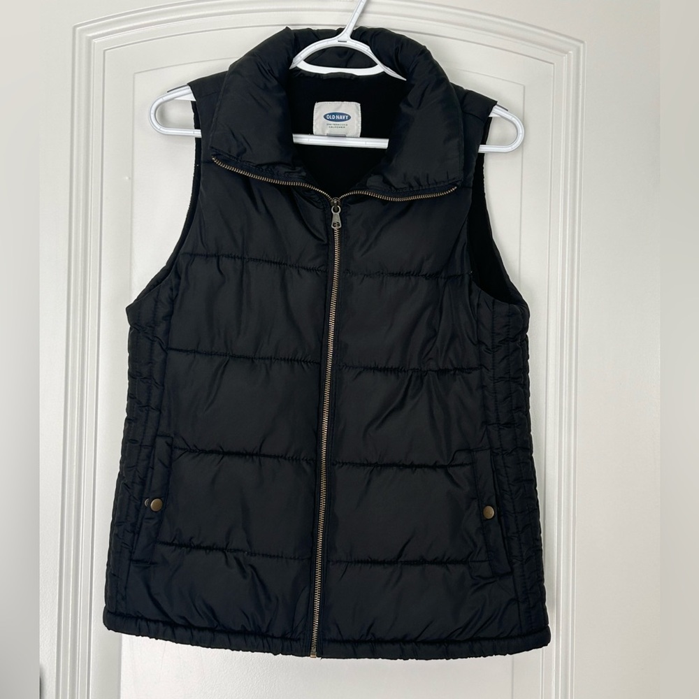 Old Navy Warm Women's Dark Vest. Size S/P